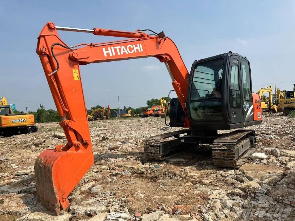 Hitachi ZX 70 Mini ekskavatörler, 7 tona dek