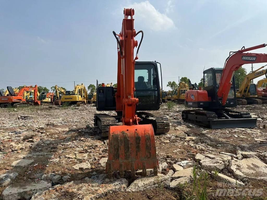 Hitachi ZX 70 Mini ekskavatörler, 7 tona dek