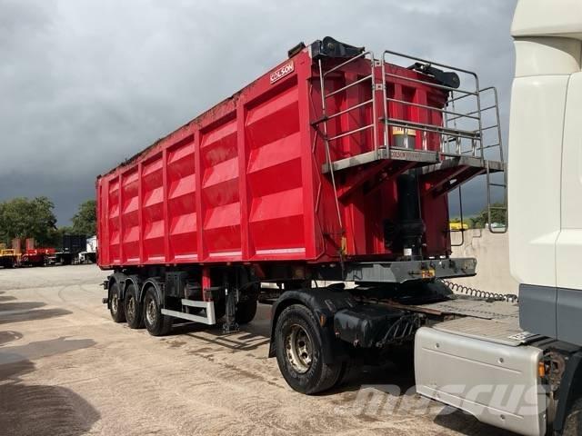  Colson Scrap Trailer Damperli römorklari