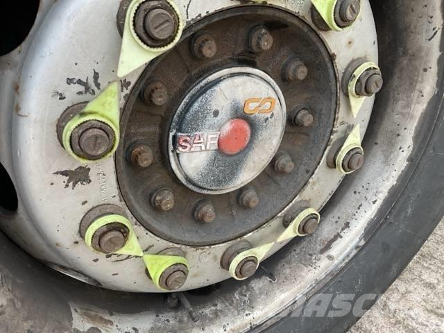  Colson Scrap Trailer Damperli römorklari