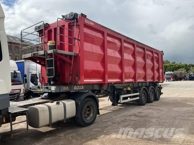  Colson Scrap Trailer Damperli römorklari