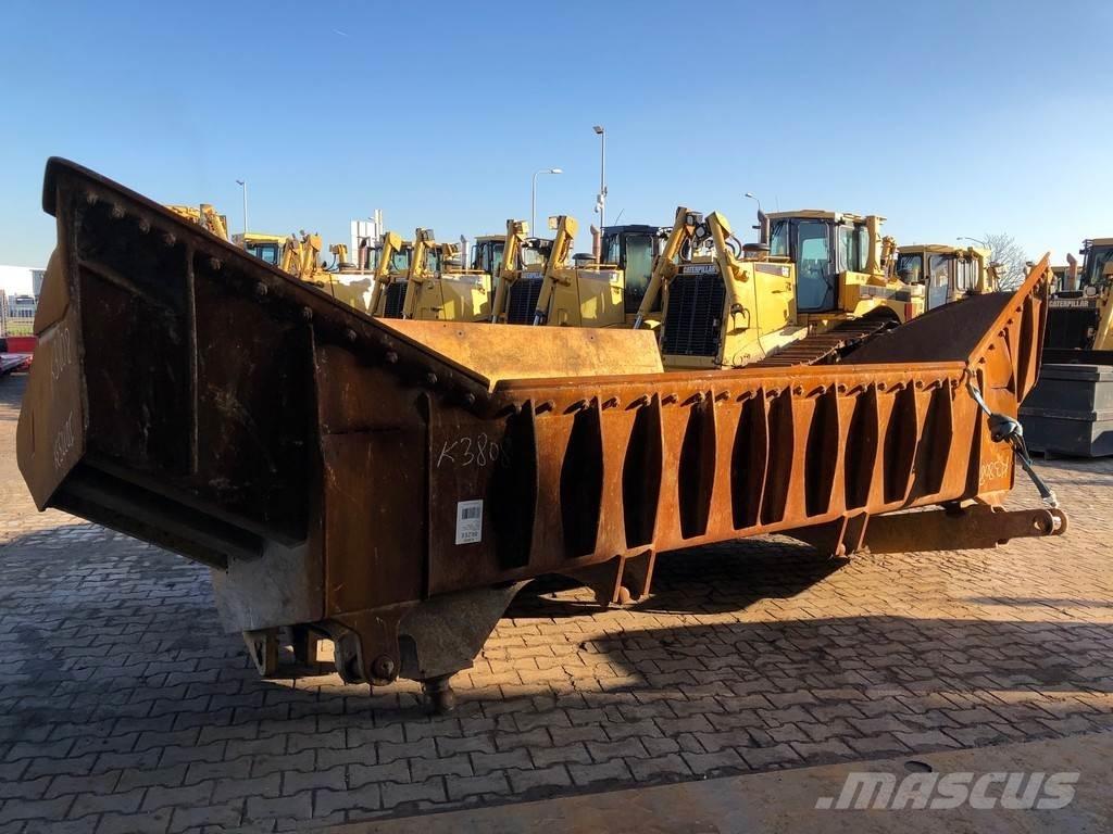 CAT D9U Blade Greyder biçaklari