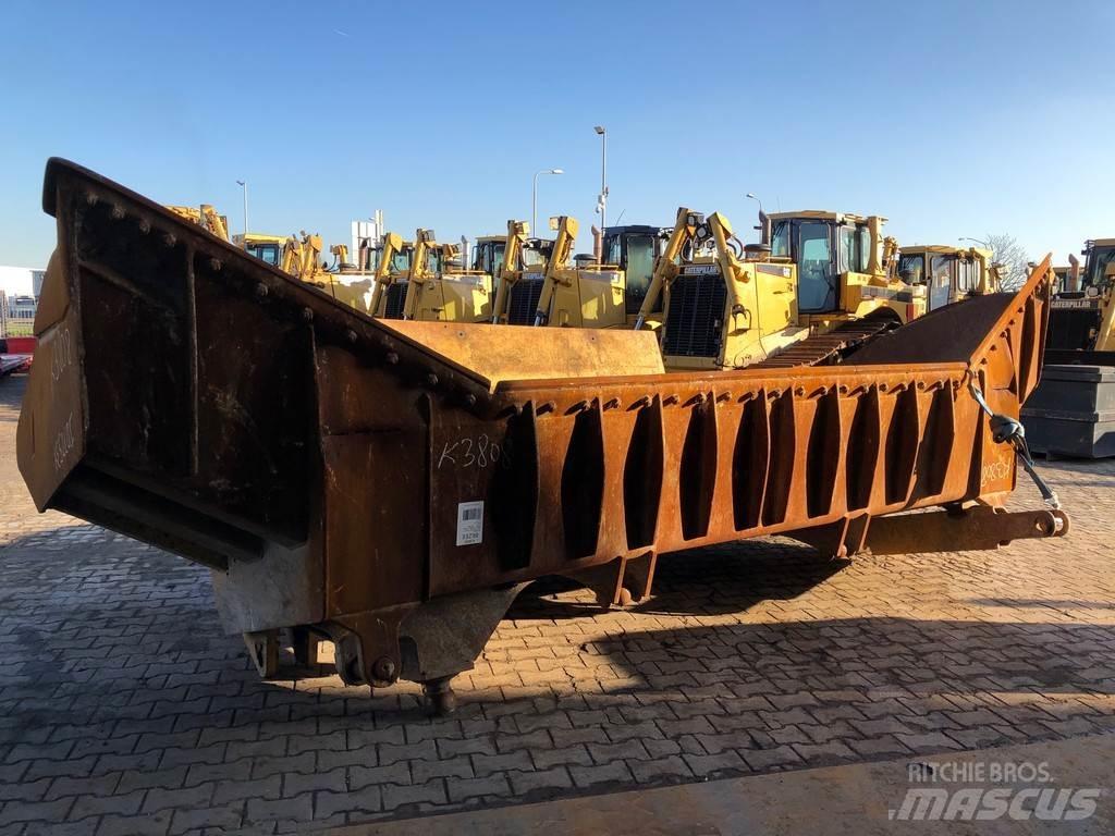 CAT D9U Blade Greyder biçaklari