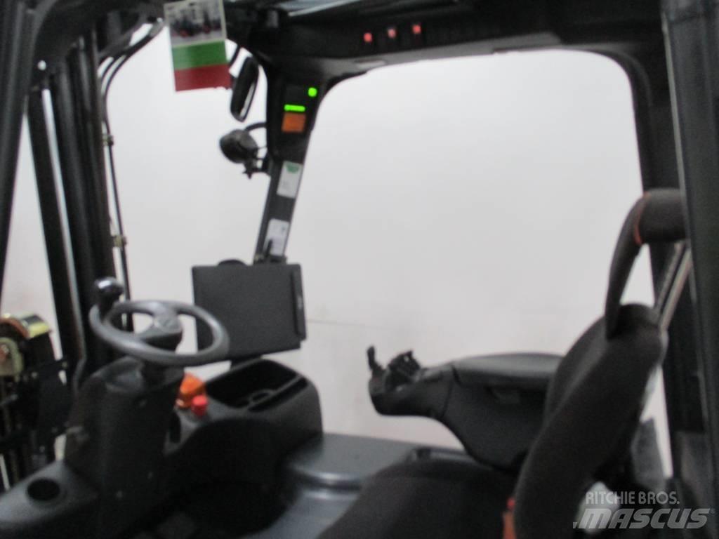 Linde H 50 D Dizel forkliftler