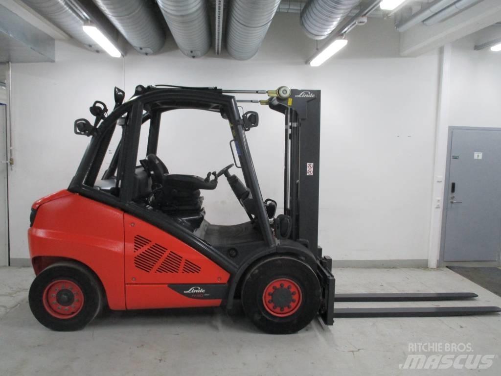 Linde H 50 D Dizel forkliftler