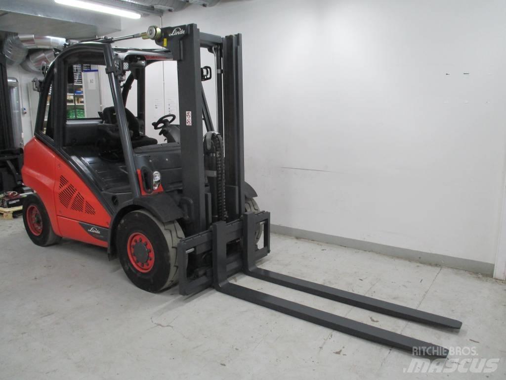 Linde H 50 D Dizel forkliftler