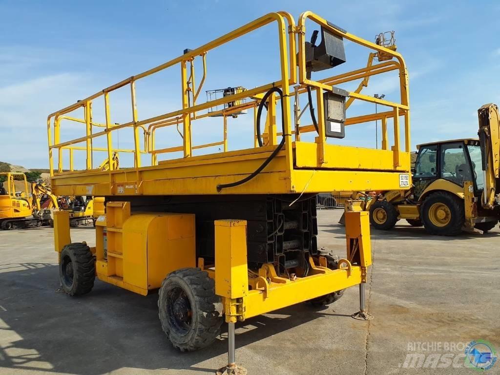 Haulotte H 15 SXL Makasli platformlar