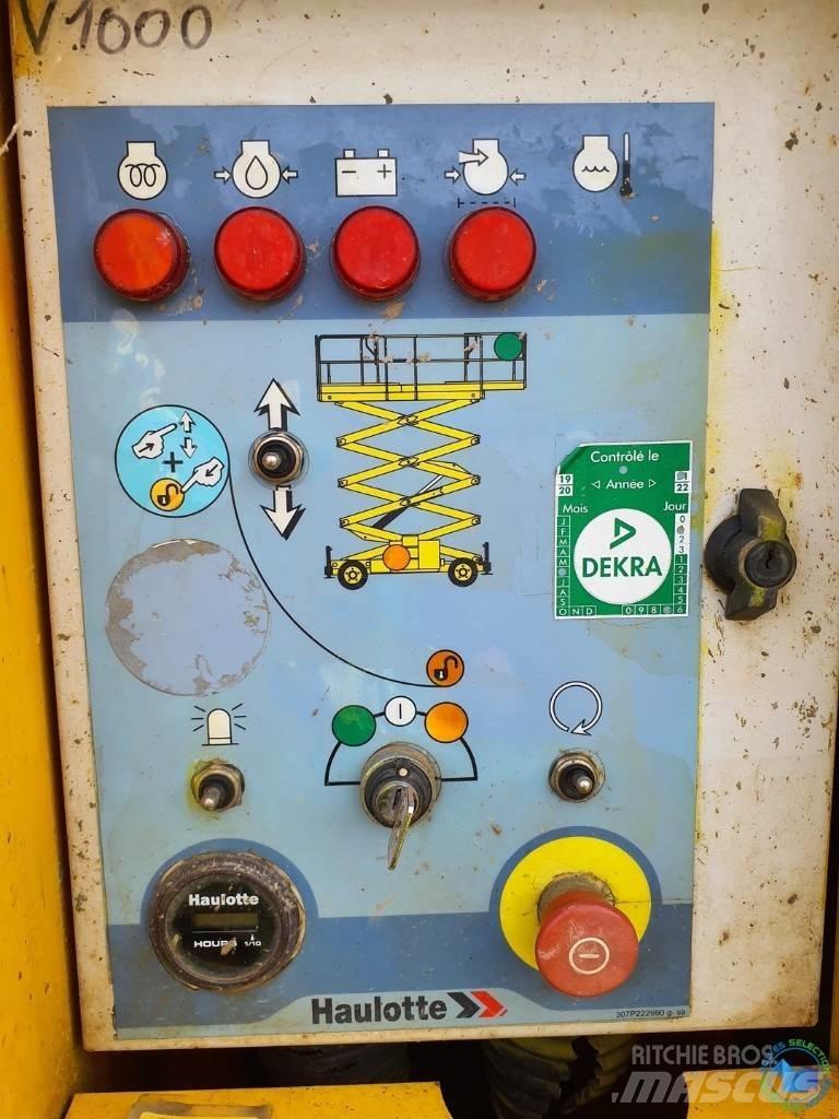 Haulotte H 15 SXL Makasli platformlar