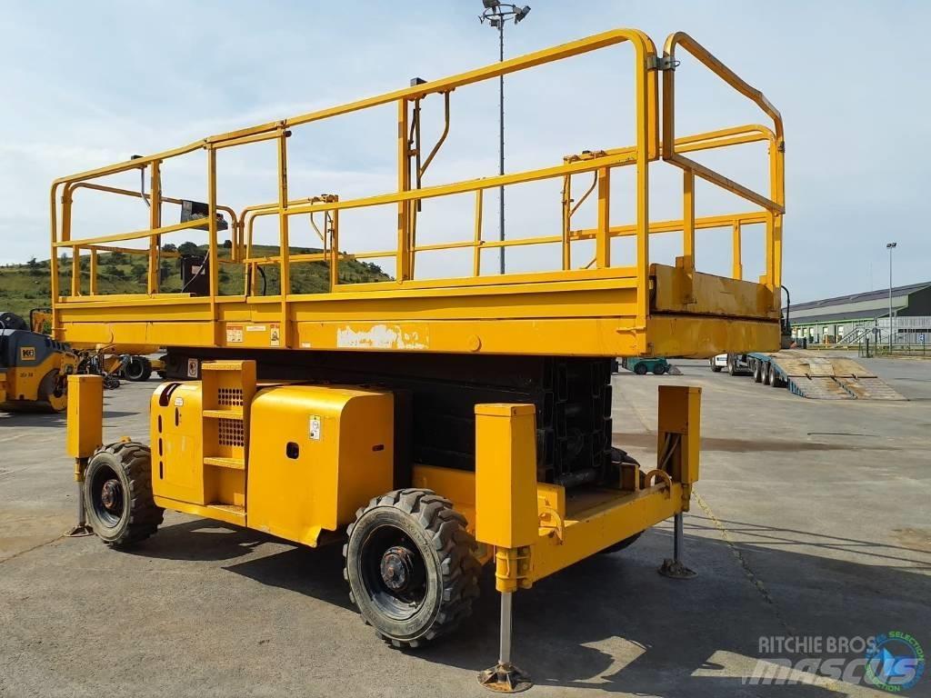 Haulotte H 15 SXL Makasli platformlar