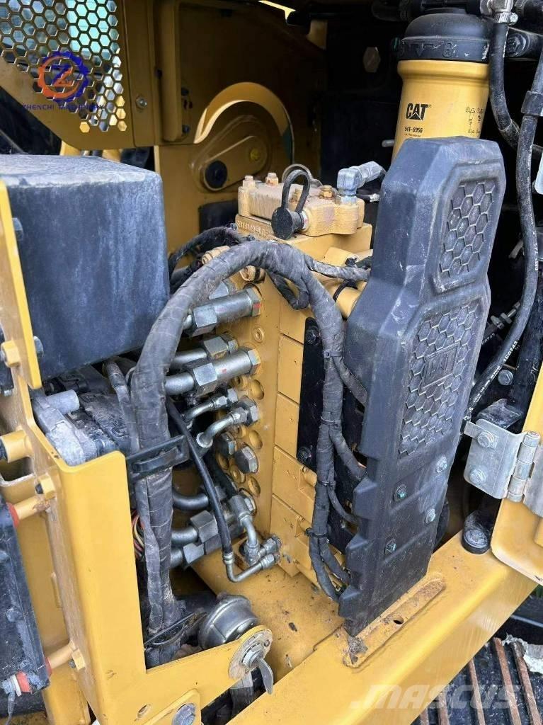 CAT 307.5 Mini ekskavatörler, 7 tona dek