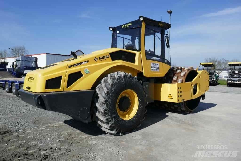 Bomag BW 219 PDH-5 Zemin sıkıştırma makineleri