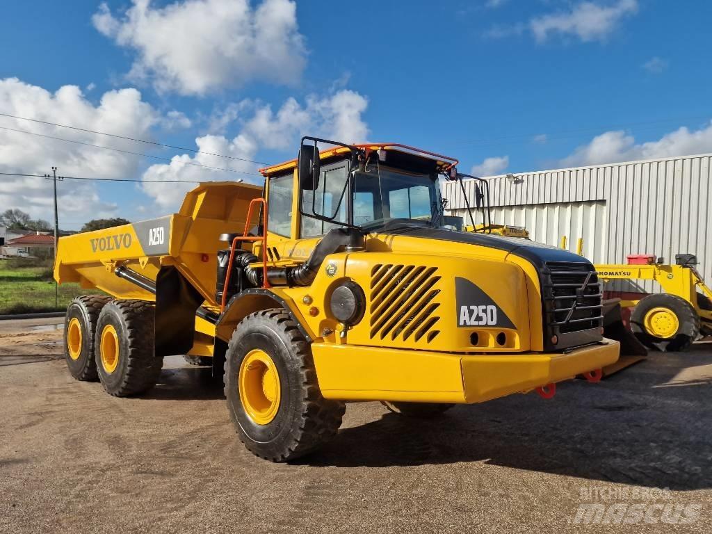 Volvo A 25 D Belden kirma kaya kamyonu