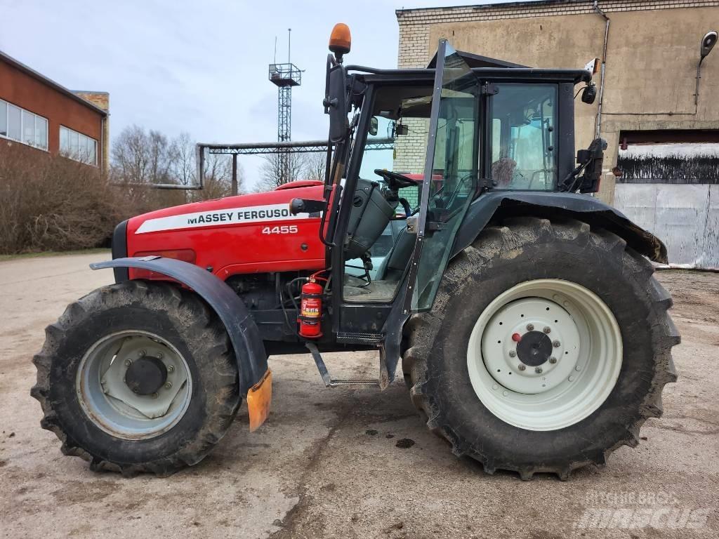 Massey Ferguson 4455 Traktörler