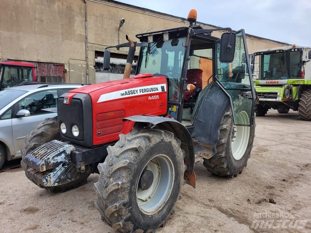 Massey Ferguson 4455 Traktörler