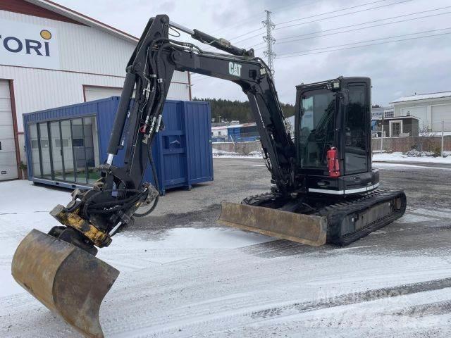 CAT 305,5 E2 Mini ekskavatörler, 7 tona dek