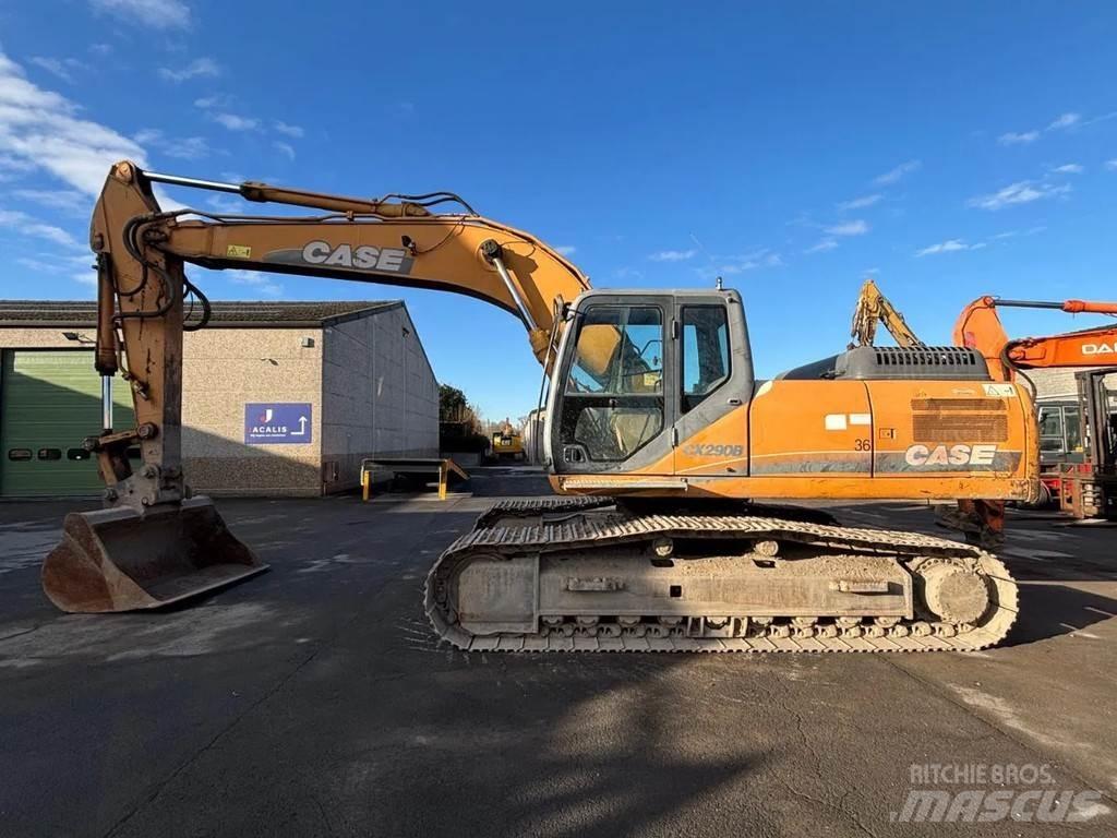 CASE CX290B Paletli ekskavatörler