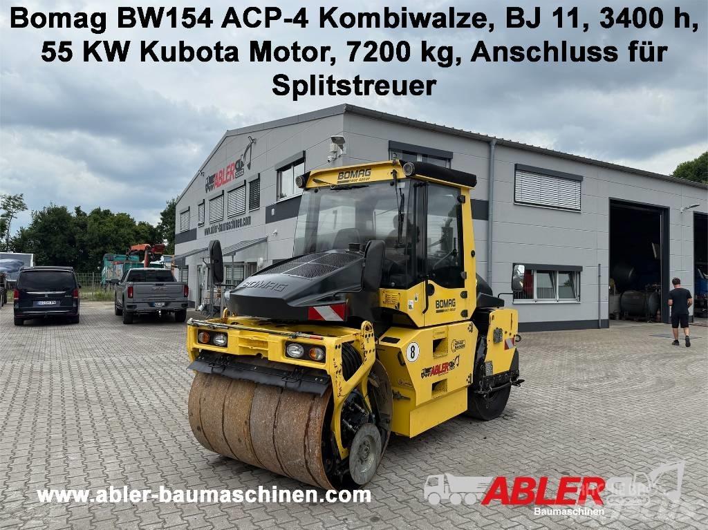 Bomag BW 154 ACP-4 Kombine silindirler