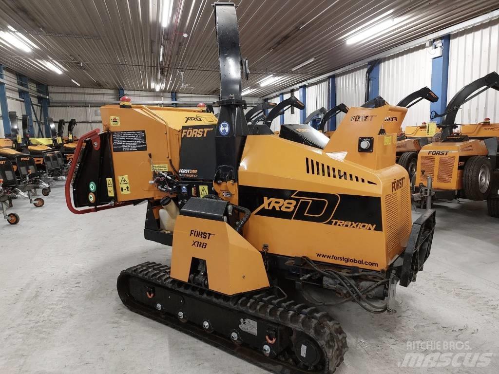 Forst XR 8 D Ağaç öğütücüler