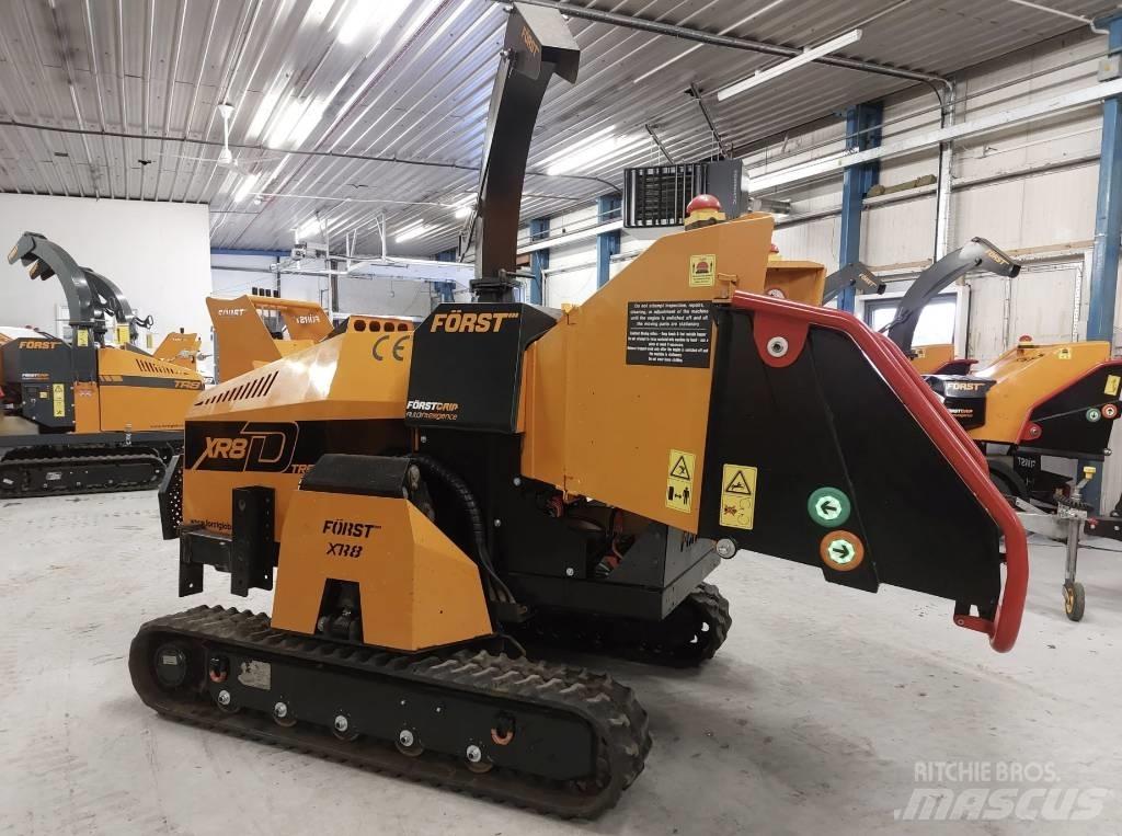 Forst XR 8 D Ağaç öğütücüler