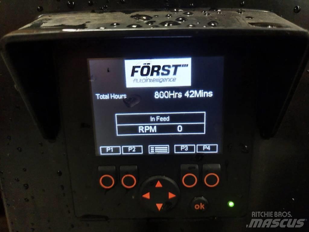 Forst XR 8 D Ağaç öğütücüler