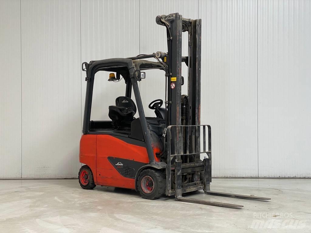 Linde E20PH-02 Elektrikli forkliftler