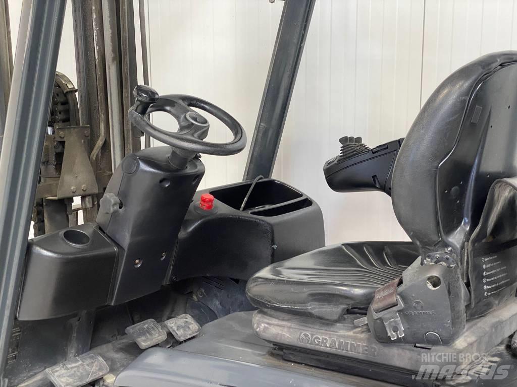 Linde E20PH-02 Elektrikli forkliftler