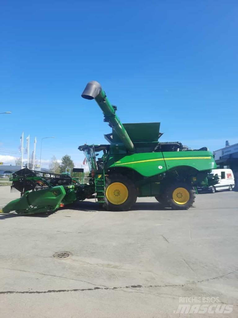 John Deere S 780 Biçerdöverler