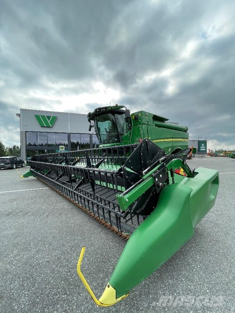 John Deere S 780 Biçerdöverler