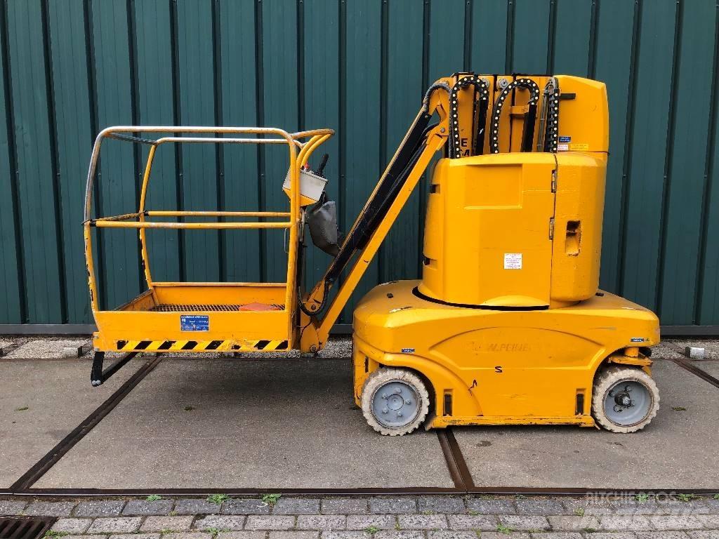 Grove Toucan 1010 Körüklü personel platformları