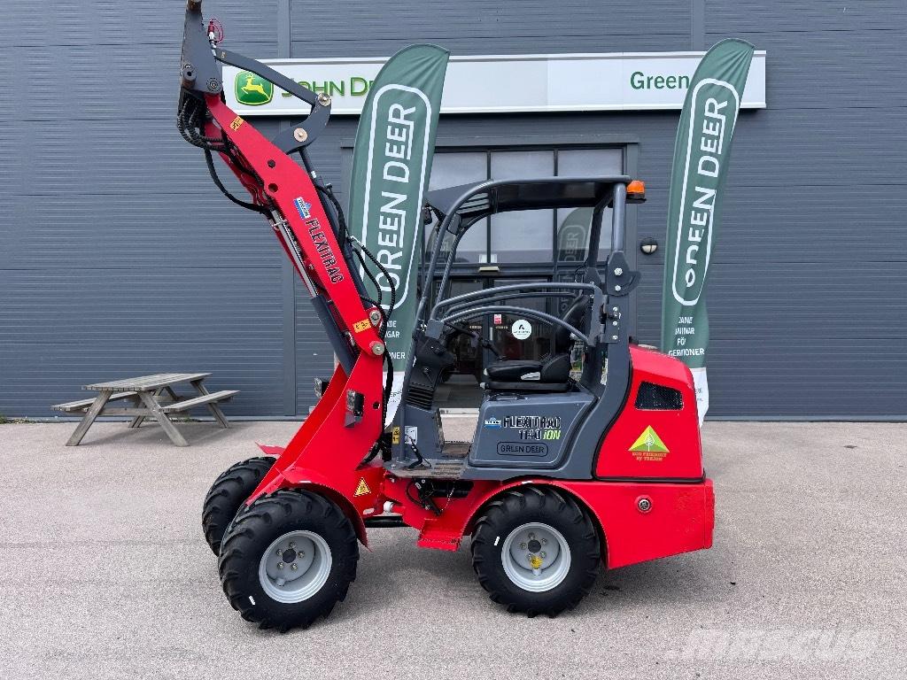 Flexitrac 1140 Çok amaçlı yükleyiciler