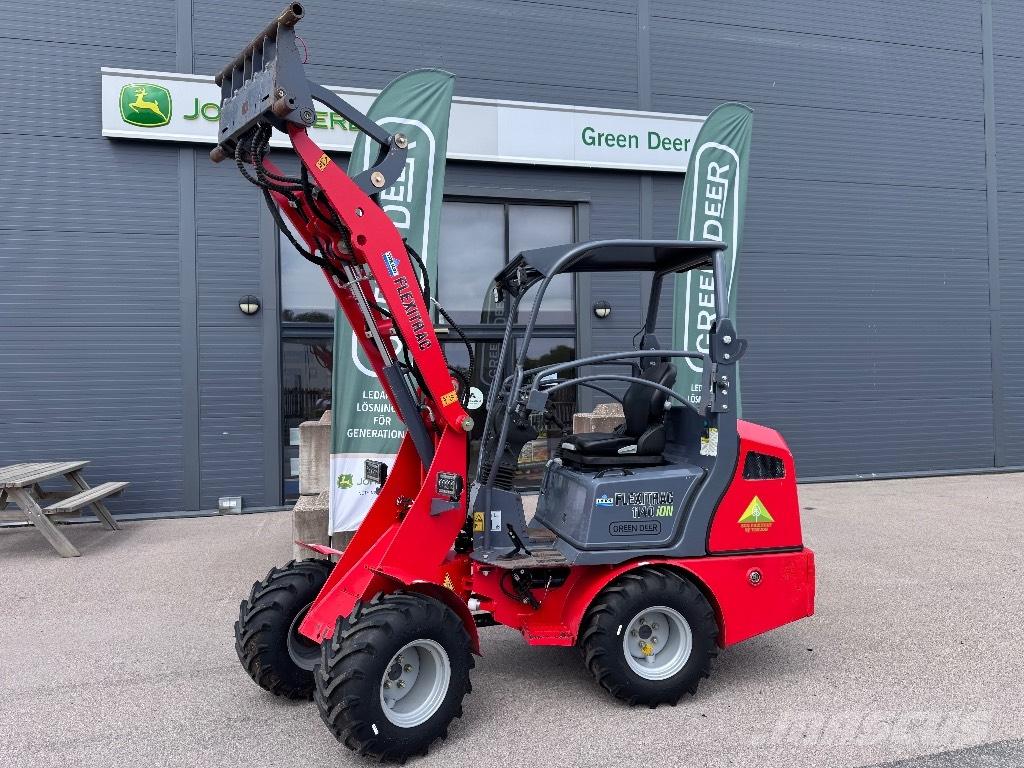 Flexitrac 1140 Çok amaçlı yükleyiciler