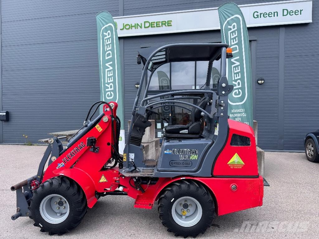 Flexitrac 1140 Çok amaçlı yükleyiciler