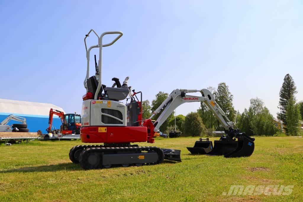 Takeuchi TB210R Mini ekskavatörler, 7 tona dek