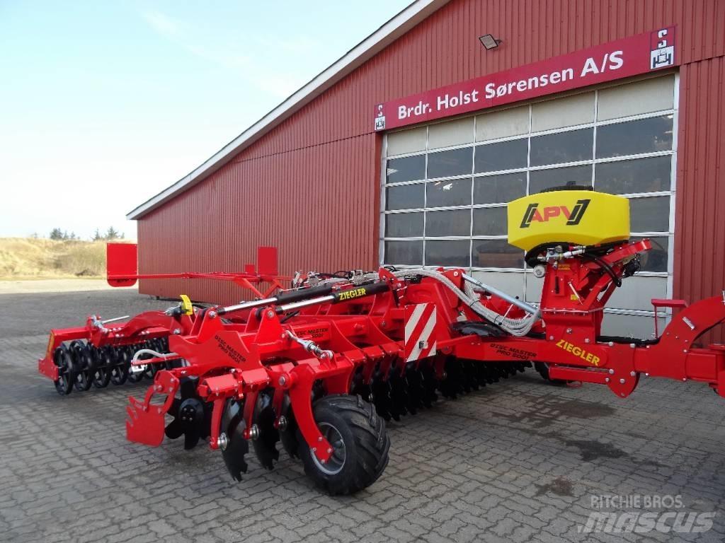 Ziegler Pro 5001 Diskaro
