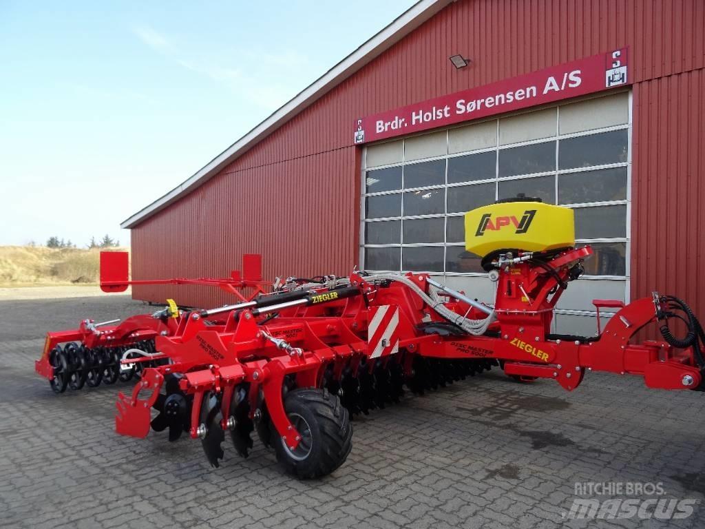 Ziegler Pro 5001 Diskaro