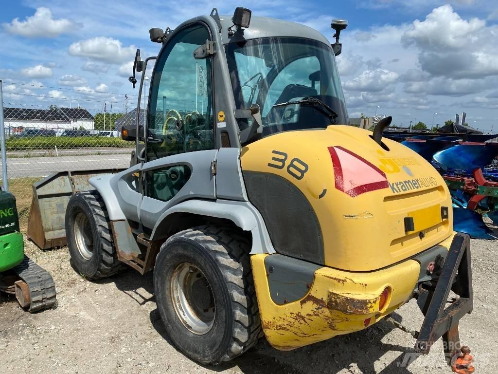 Kramer-allrad 380 Tekerlekli yükleyiciler