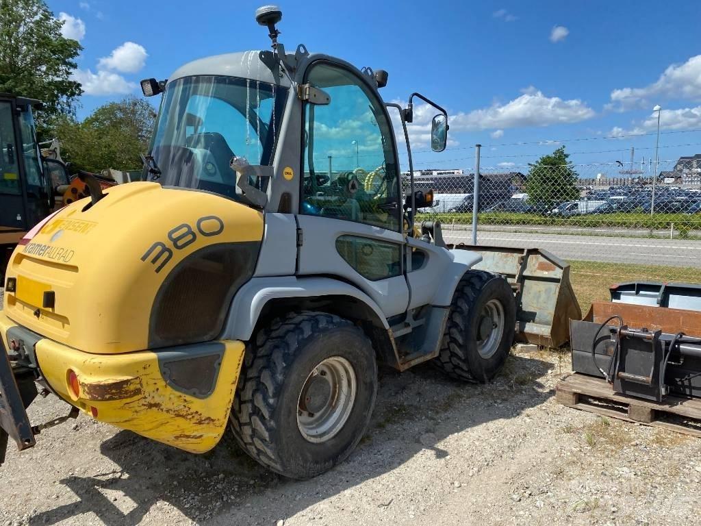 Kramer-allrad 380 Tekerlekli yükleyiciler