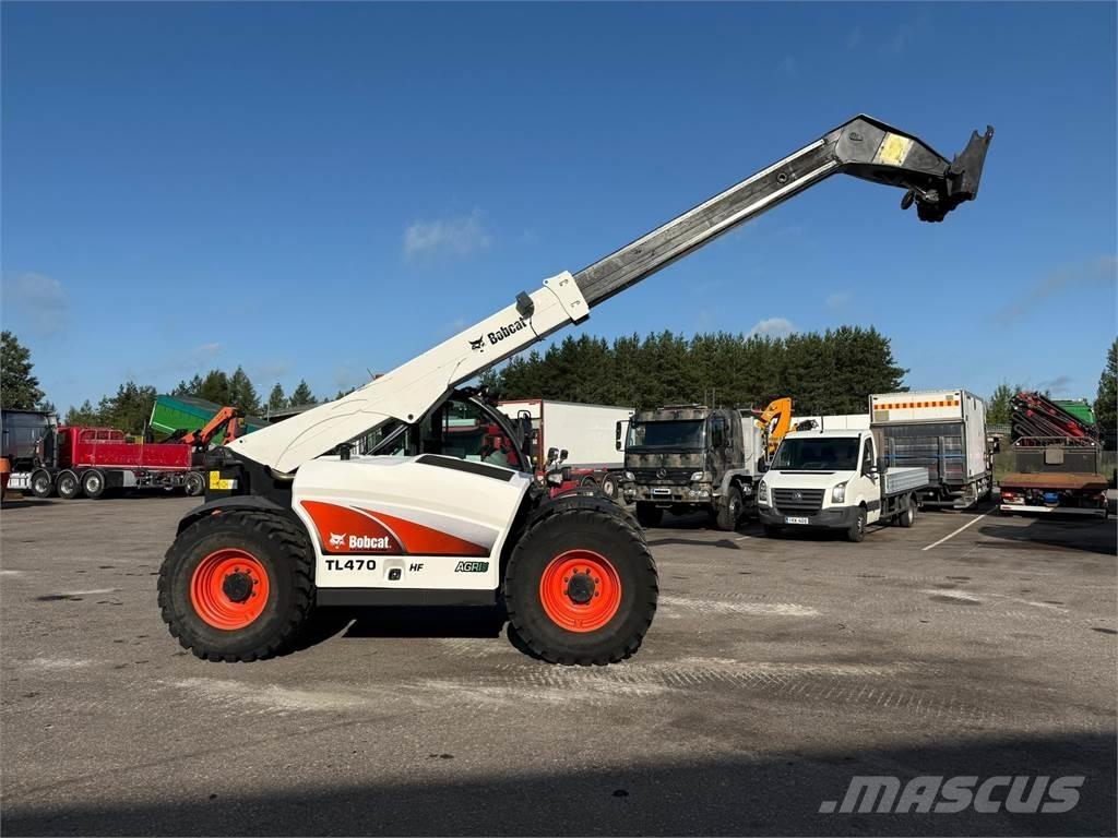 Bobcat TL470 Agri Teleskopik yükleyiciler