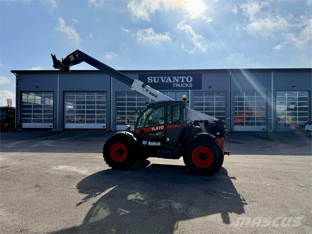Bobcat TL470 Agri Teleskopik yükleyiciler