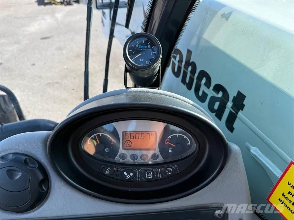 Bobcat TL470 Agri Teleskopik yükleyiciler