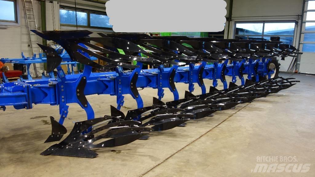 New Holland PSHV 8S Pulluklar