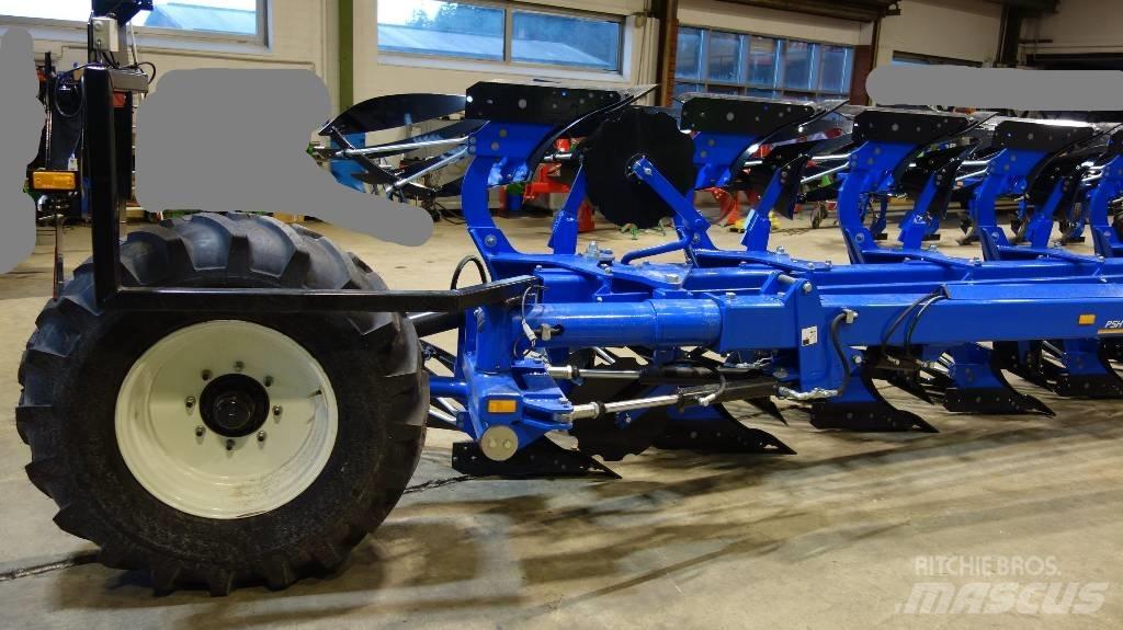 New Holland PSHV 8S Pulluklar