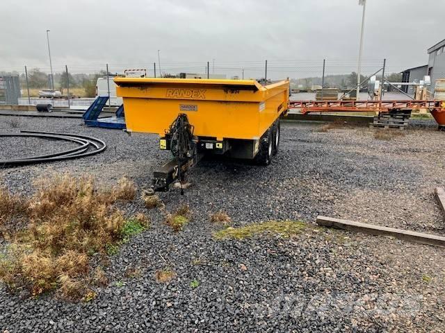 Randex XD100 Boşaltma römorkları