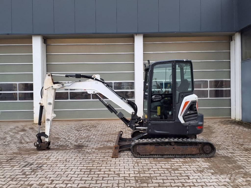 Bobcat E35Z | MS03 Mini ekskavatörler, 7 tona dek