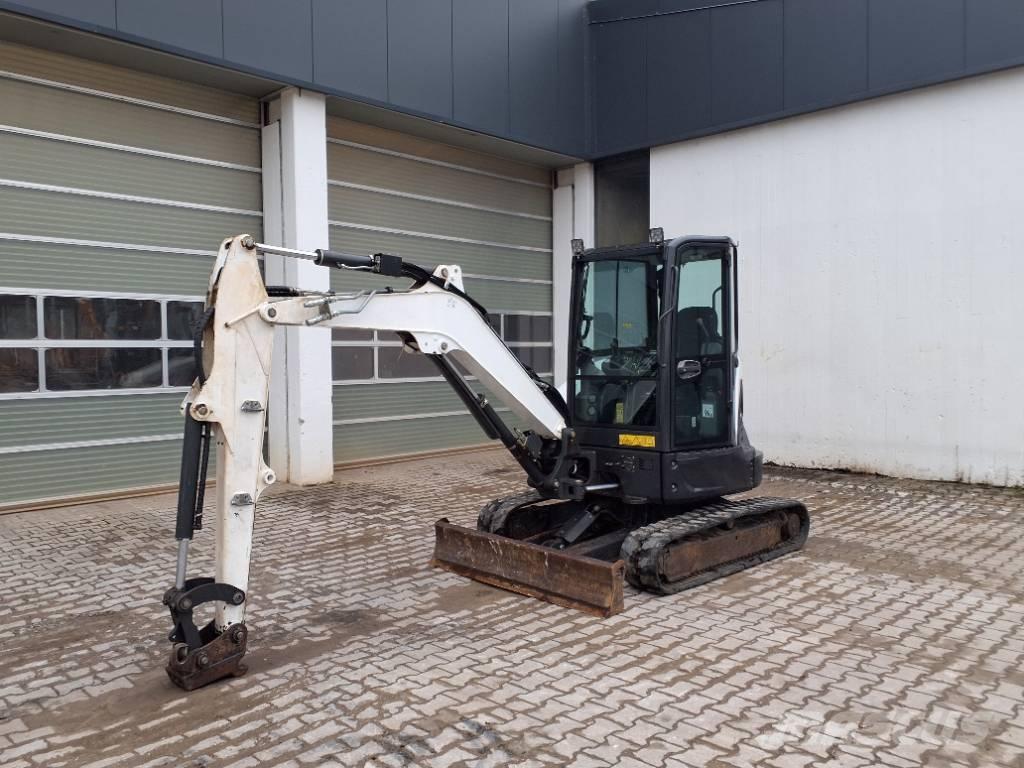 Bobcat E35Z | MS03 Mini ekskavatörler, 7 tona dek