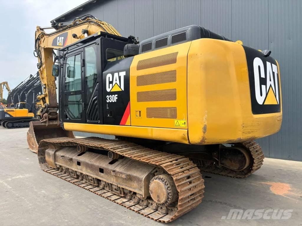 CAT 330F L Paletli ekskavatörler