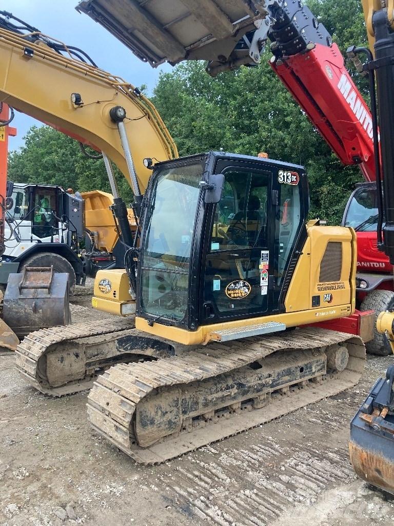 CAT 313 GC - nextgen Paletli ekskavatörler