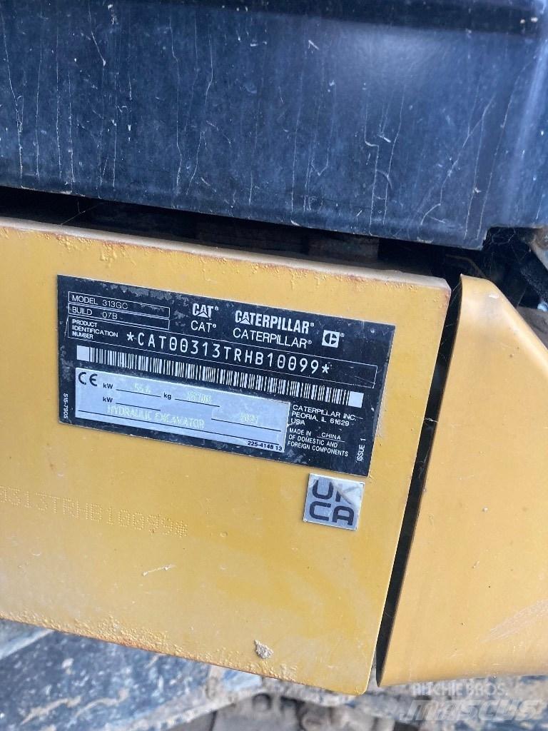 CAT 313 GC - nextgen Paletli ekskavatörler