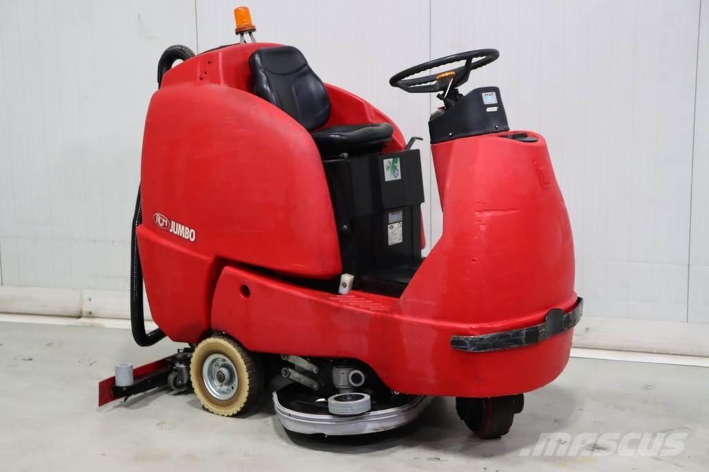 RCM Jumbo  T952 Cadde süpürücüler