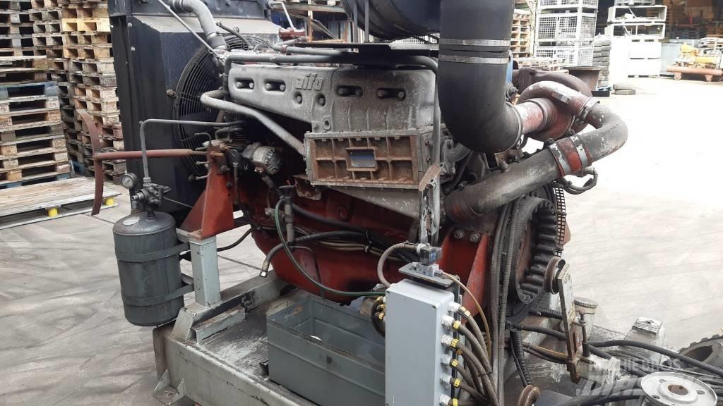 Iveco 8210 Motorlar